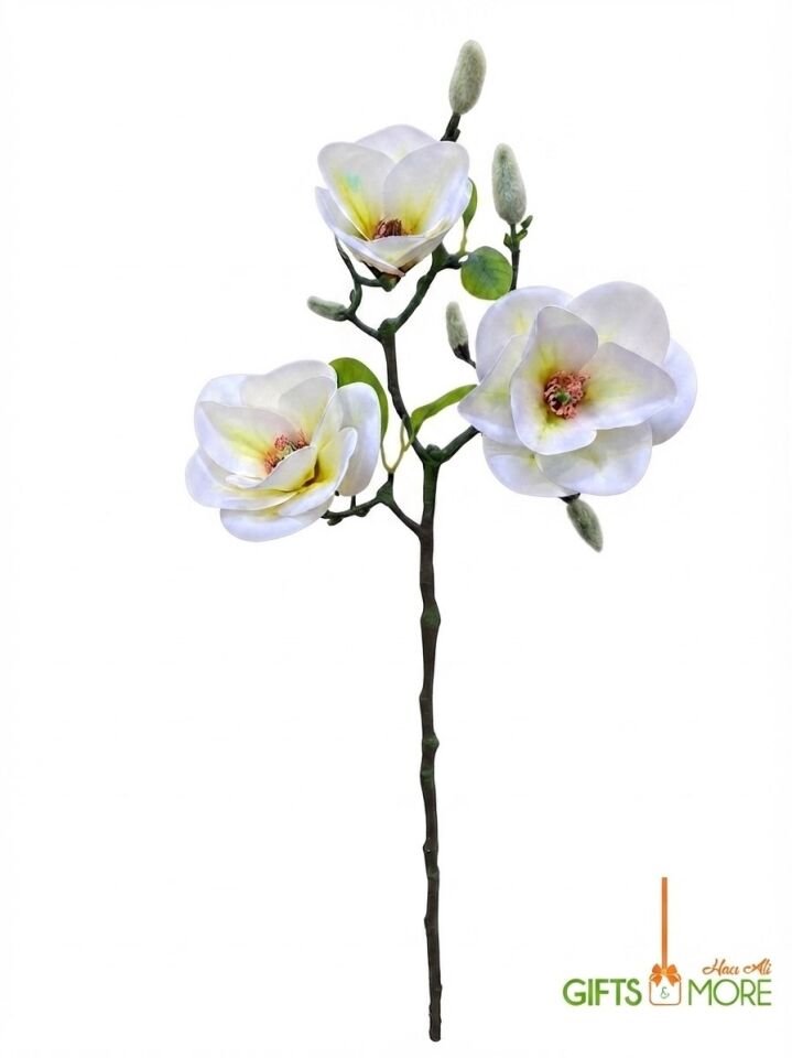 YAPAY BEYAZ MANOLYA DAL 57 CM