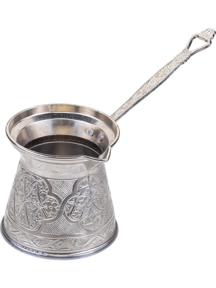 KLASİK CEZVE NO. 4 GÜMÜŞ