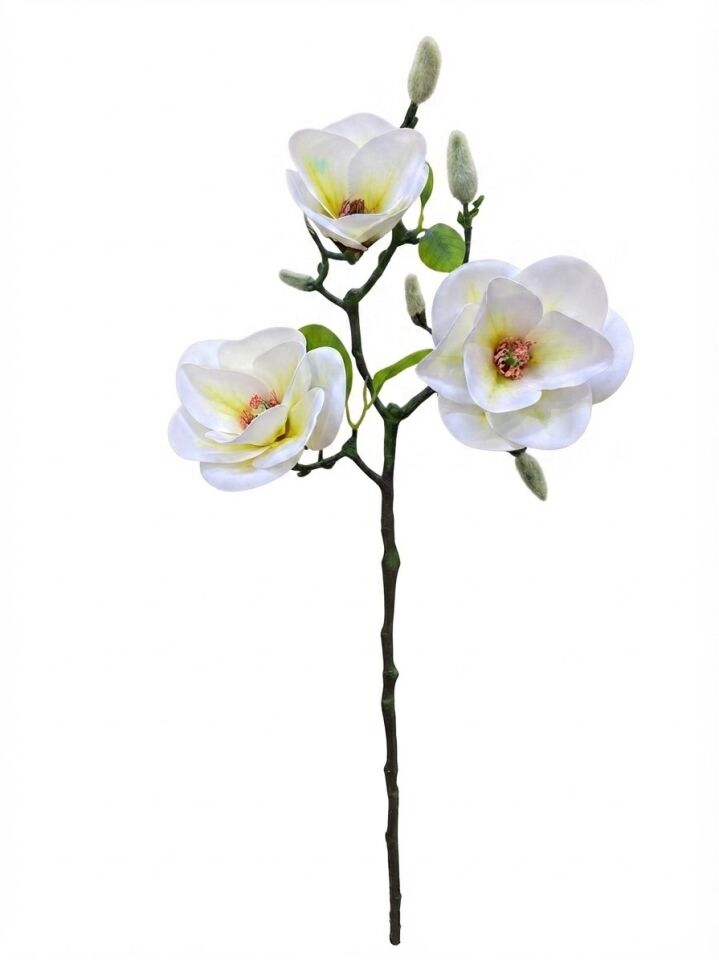 YAPAY BEYAZ MANOLYA DAL 57 CM
