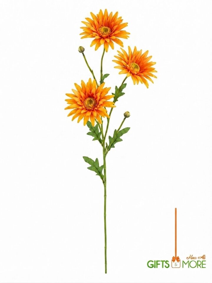 YAPAY TURUNCU PAPATYA 60 cm