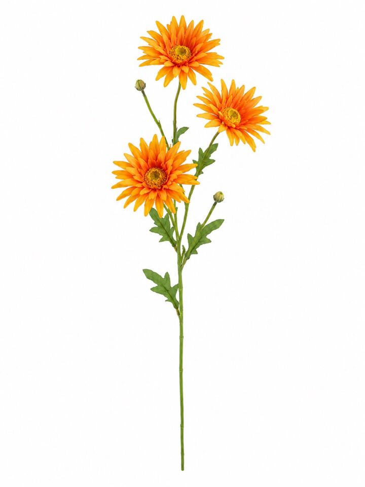 YAPAY TURUNCU PAPATYA 60 cm