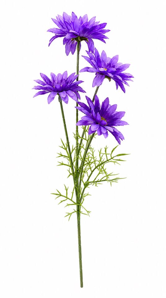 YAPAY MOR PAPATYA DAL 55 CM