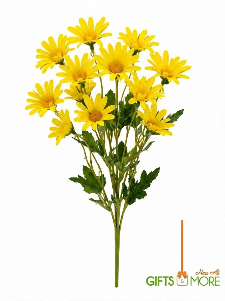 YAPAY SARI PAPATYA DEMET 35 CM