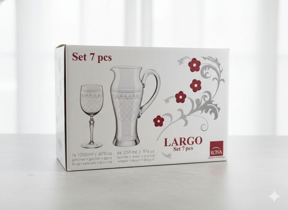KRISTAL SET 7 PRÇ 24935