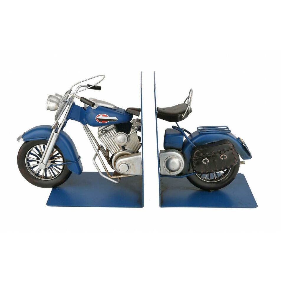 LACIVERT MOTORSIKLET KITABLIK 33X12X19 CM