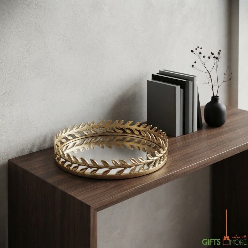 PALMİYE TEPSİ 40 CM ESKİTME