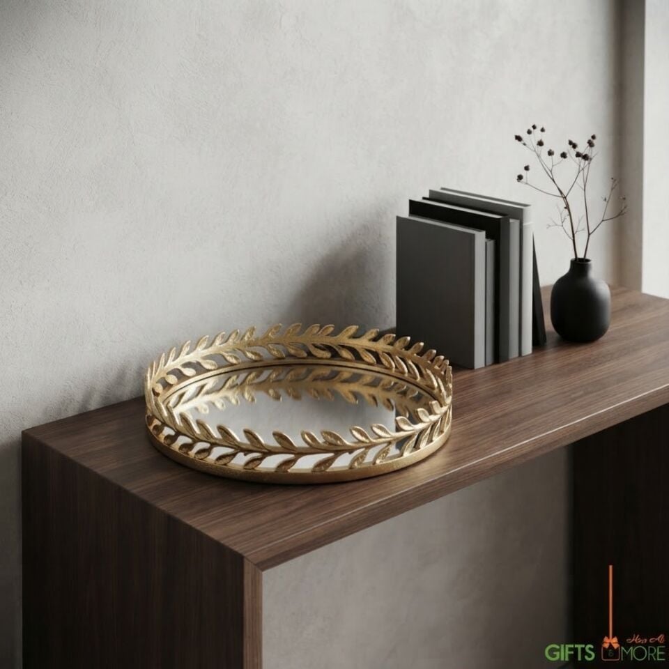 PALMİYE TEPSİ 40 CM ESKİTME