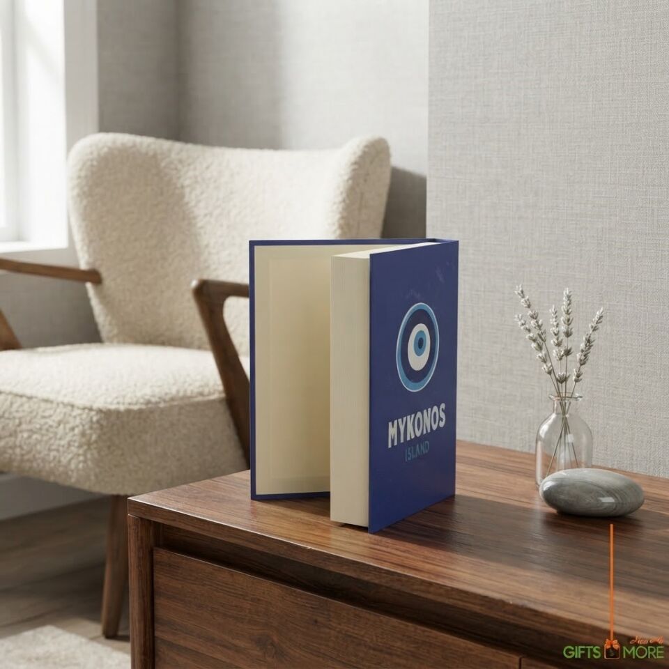 Mykonos Organizer Kitap Kutu 14x21 cm