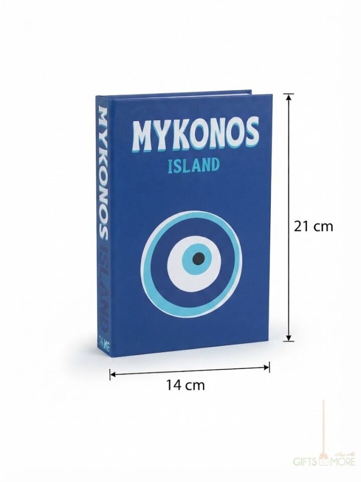 Mykonos Organizer Kitap Kutu 14x21 cm