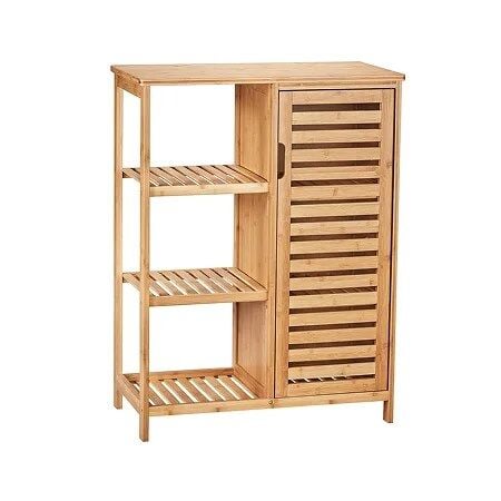 PANALI BAMBU ÇEKMECELİ DOLAP 88 x 66 x 33 cm