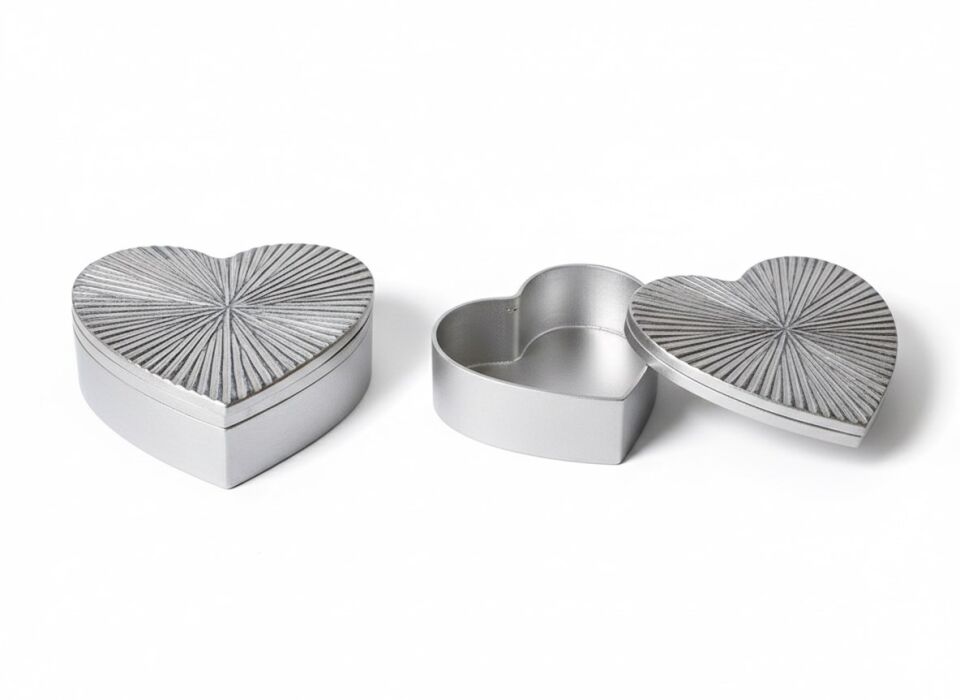 LOVE SILVER DEKORATİF KUTU BÜYÜK BOY