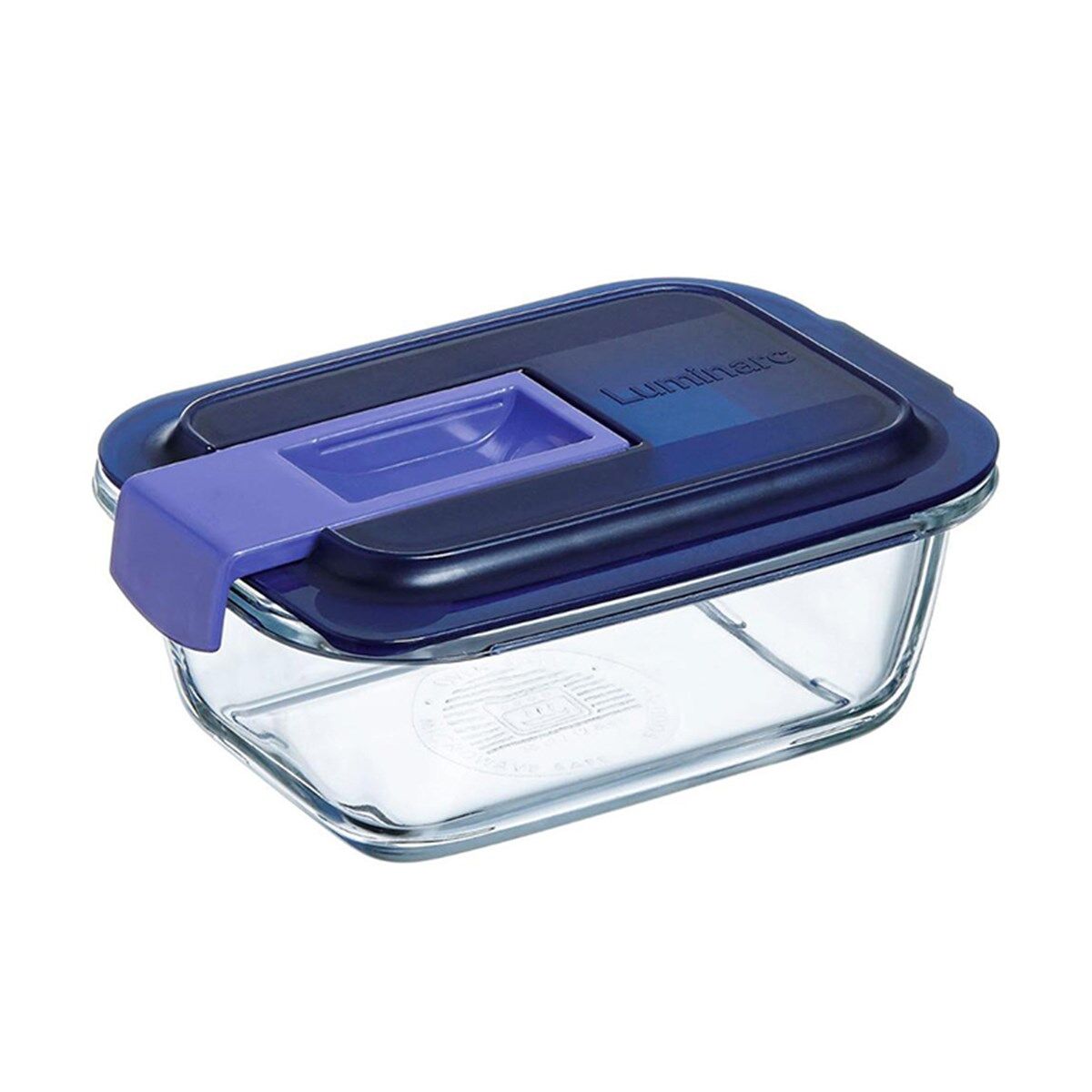 LUMINARC TEMP EASY BOX D.DÖRTGEN 38CC MAVİ KAPAK