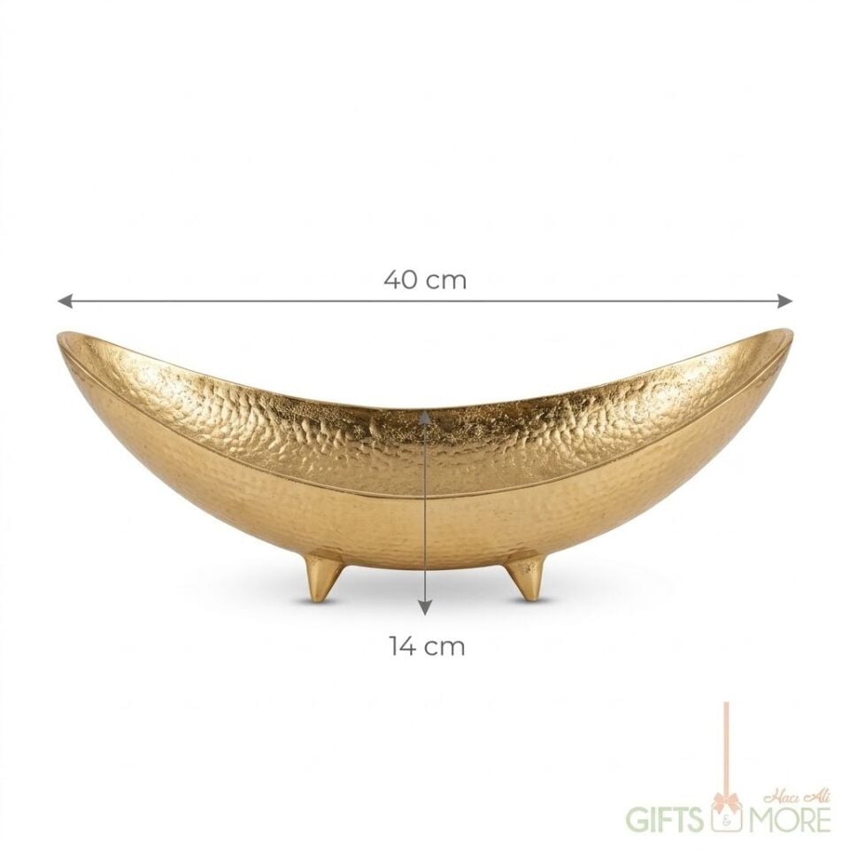 GOLD DÖKÜM AYAKLI GONDOL