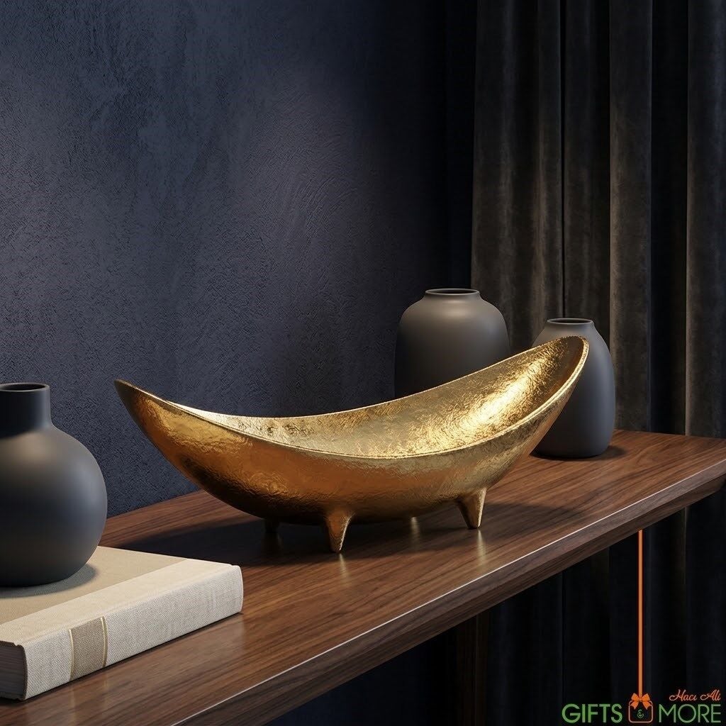 GOLD DÖKÜM AYAKLI GONDOL