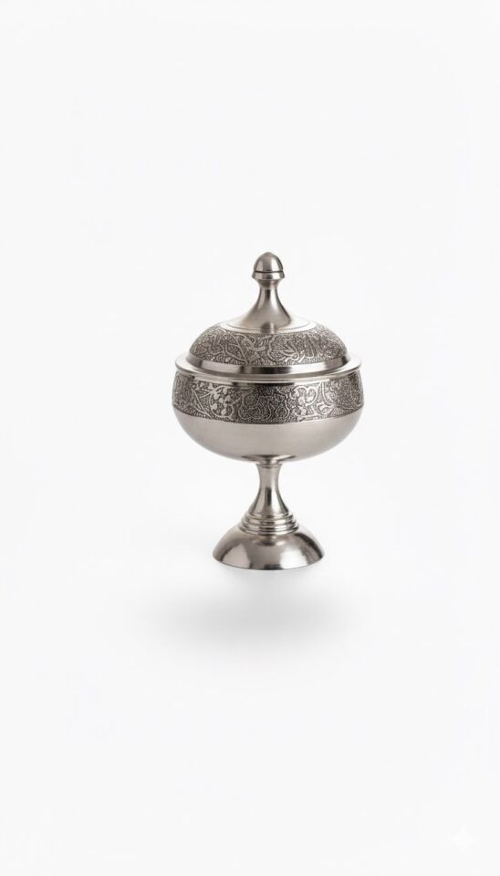 OTTOMAN GUMUS SEKERLIK 14 CM