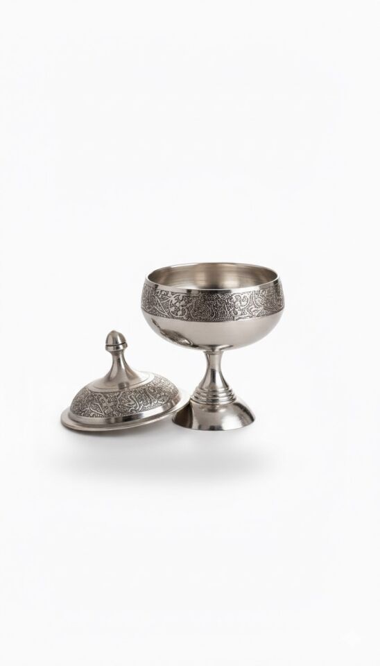 OTTOMAN GUMUS SEKERLIK 14 CM