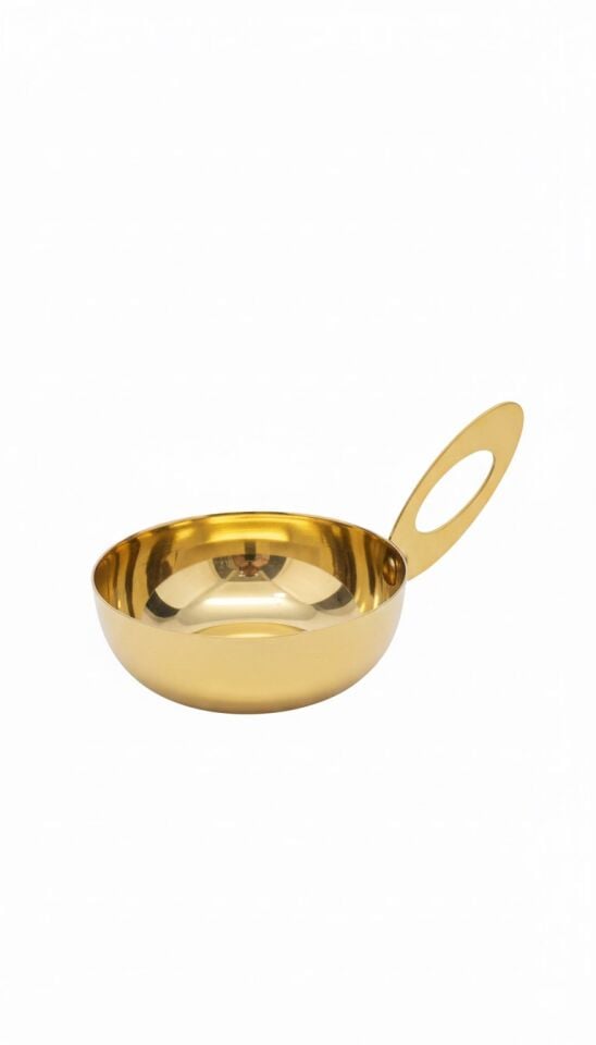 QUEEN GOLD TEKLİ ÇEREZLİK 10 CM