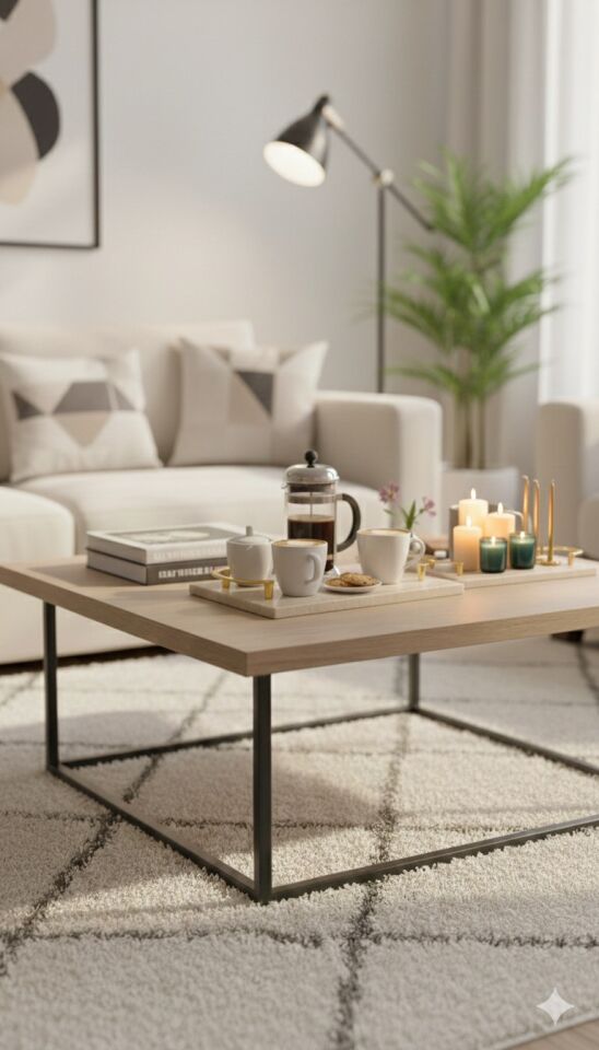 TRAVIS 2Lİ DIKD. TEPSİ SETİ  34 x 25 cm - 30 x 20 cm