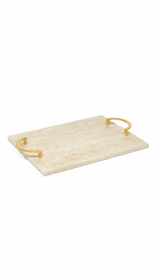 TRAVIS 2Lİ DIKD. TEPSİ SETİ  34 x 25 cm - 30 x 20 cm