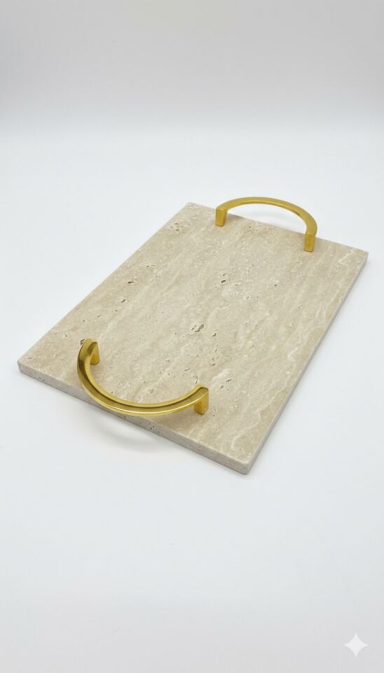 TRAVIS 2Lİ DIKD. TEPSİ SETİ  34 x 25 cm - 30 x 20 cm