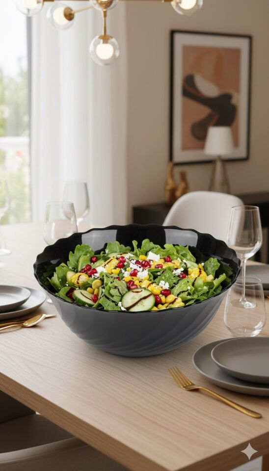 TRIANON TEMP. SALATA KASESİ SİYAH