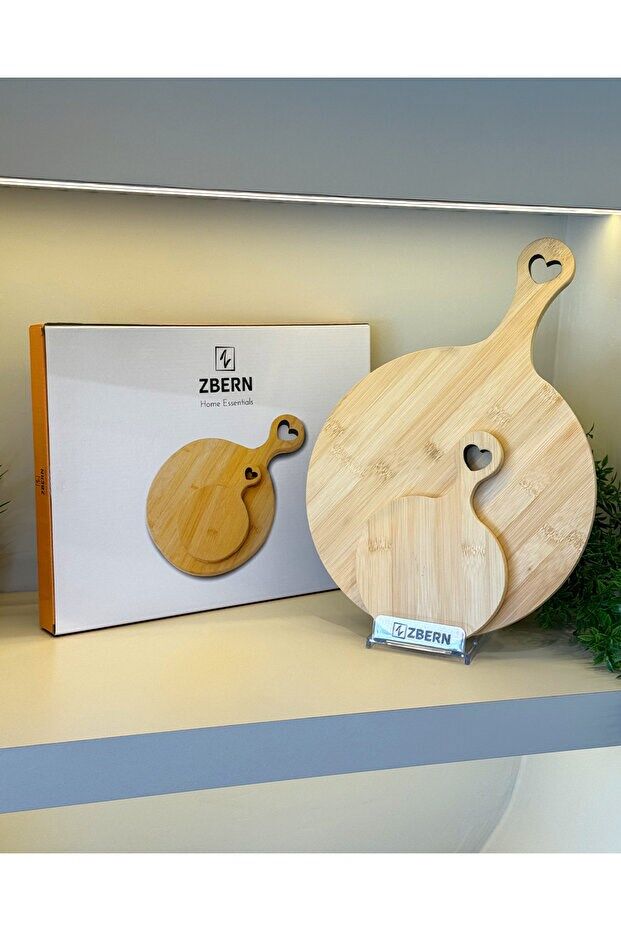 2'Lİ 40X30X1.5CM / 15X21X1.5CM KESME TAHTASI