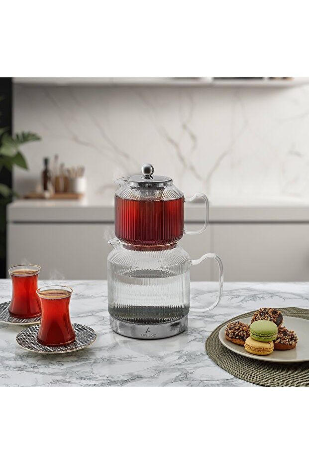 ARYILDIZ AMBER CAM ÇAYDANLIK TK