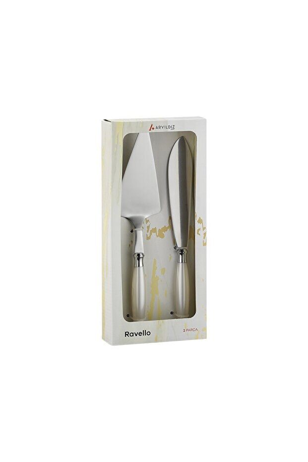 ARYILDIZ RAVELLO KEK SERVIS SET CREAM 2 PRC