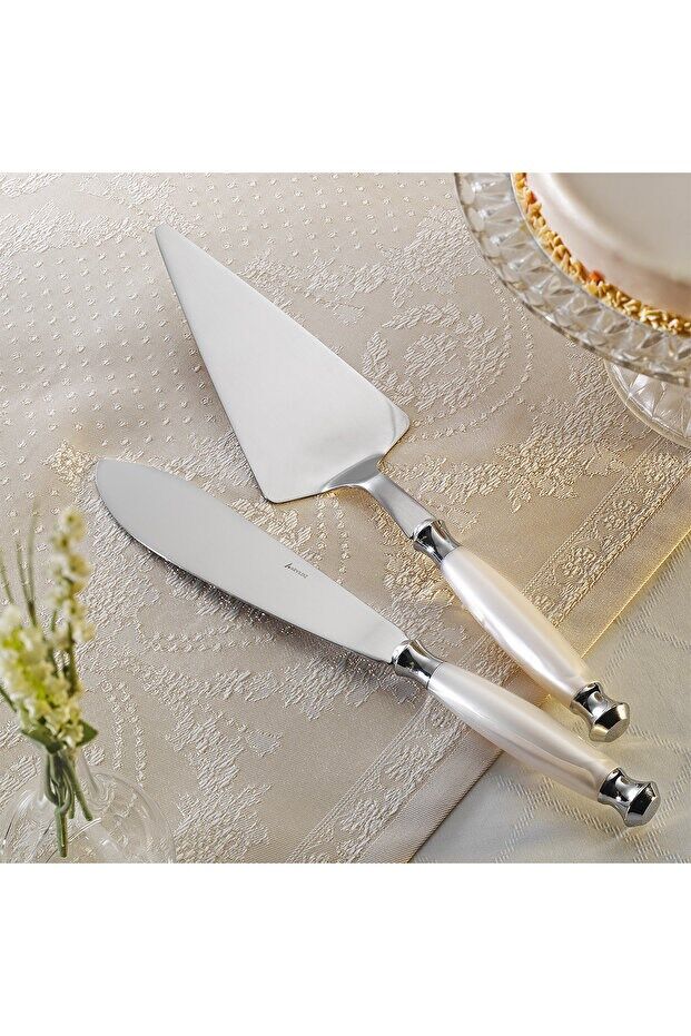 ARYILDIZ RAVELLO KEK SERVIS SET CREAM 2 PRC