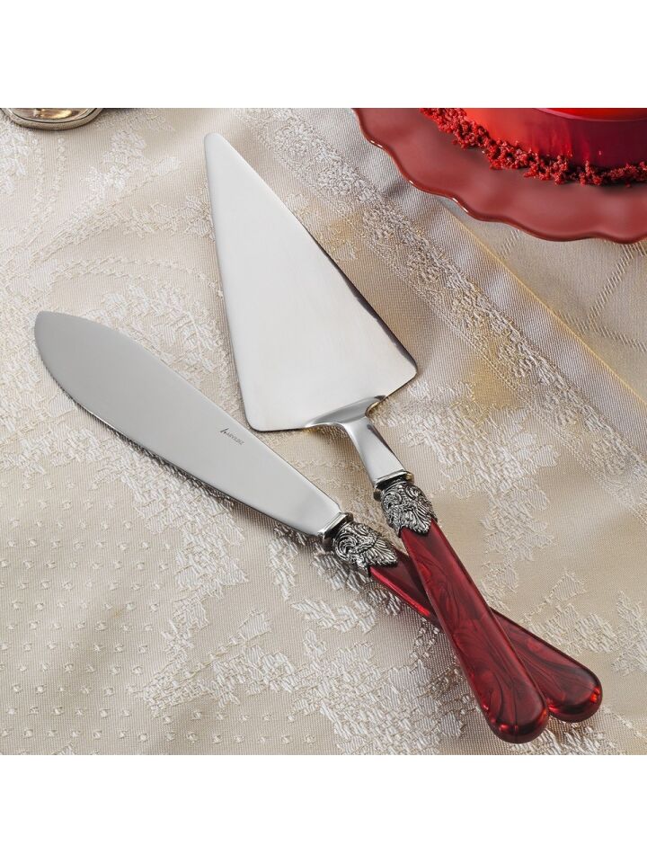 ARYILDIZ POSITANO KEK SERVIS SET BURGUNDY 2 PRC