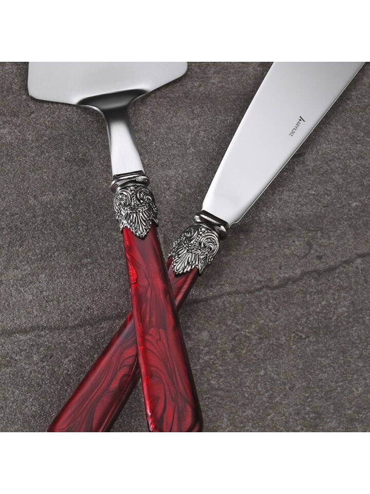 ARYILDIZ POSITANO KEK SERVIS SET BURGUNDY 2 PRC