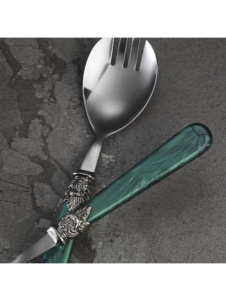 ARYILDIZ POSITANO SALATA SERVIS SET GREEN 2 PRC