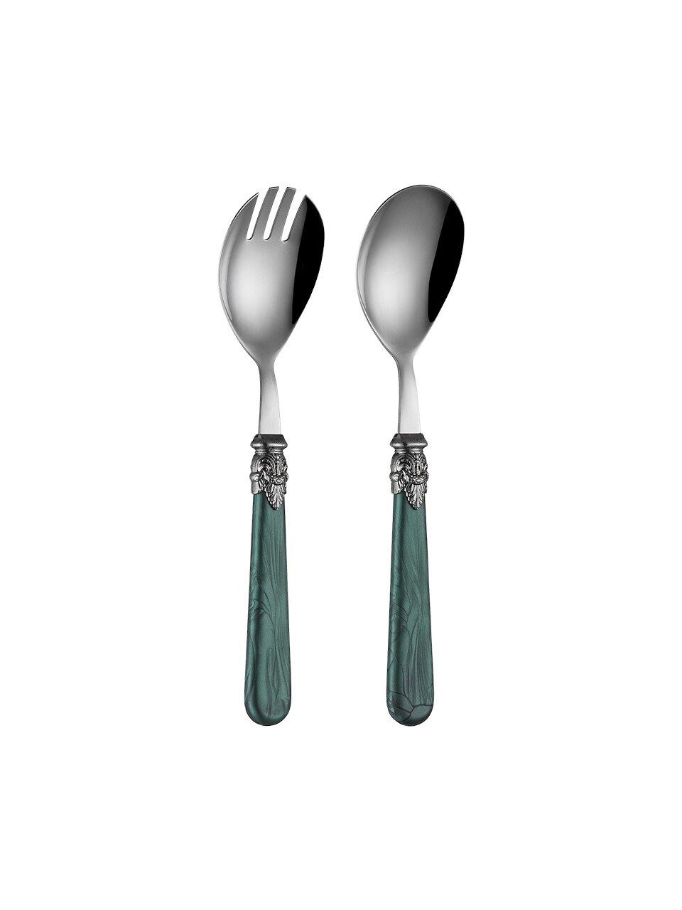 ARYILDIZ POSITANO SALATA SERVIS SET GREEN 2 PRC