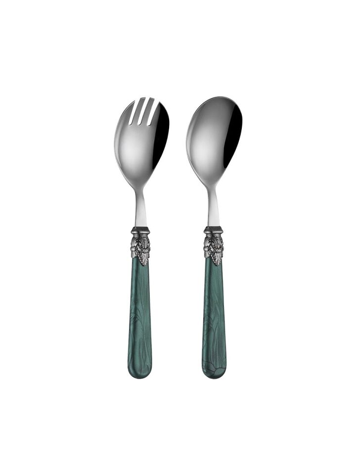 ARYILDIZ POSITANO SALATA SERVIS SET GREEN 2 PRC