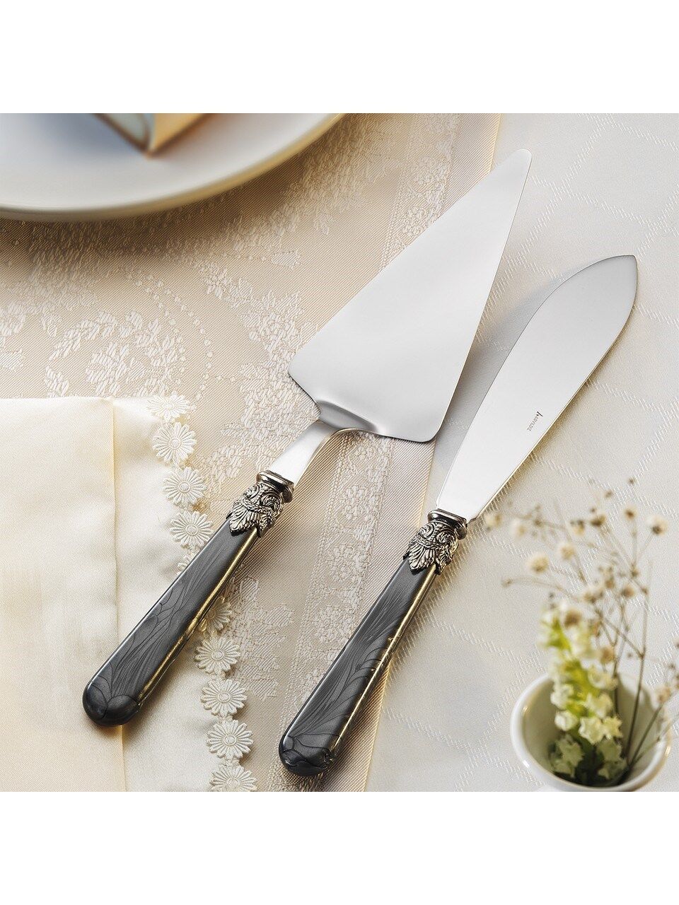 ARYILDIZ POSITANO KEK SERVIS SET GREY 2 PRC