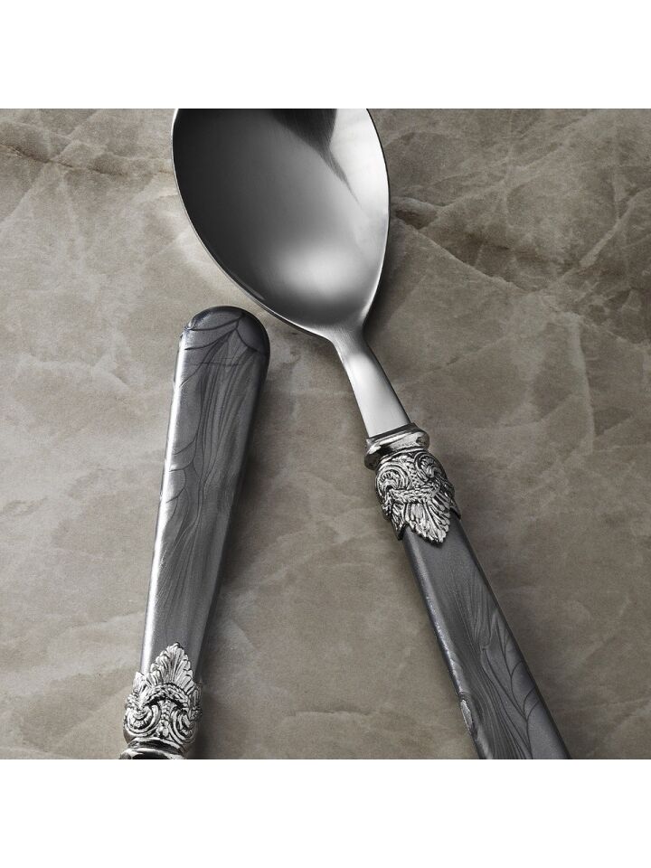 ARYILDIZ POSITANO SALATA SERVIS SET GREY 2 PRC