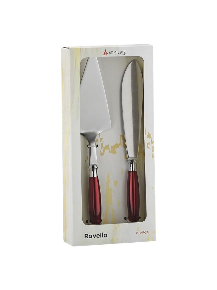 ARYILDIZ RAVELLO KEK SERVIS SET BURGUNDY 2 PRC