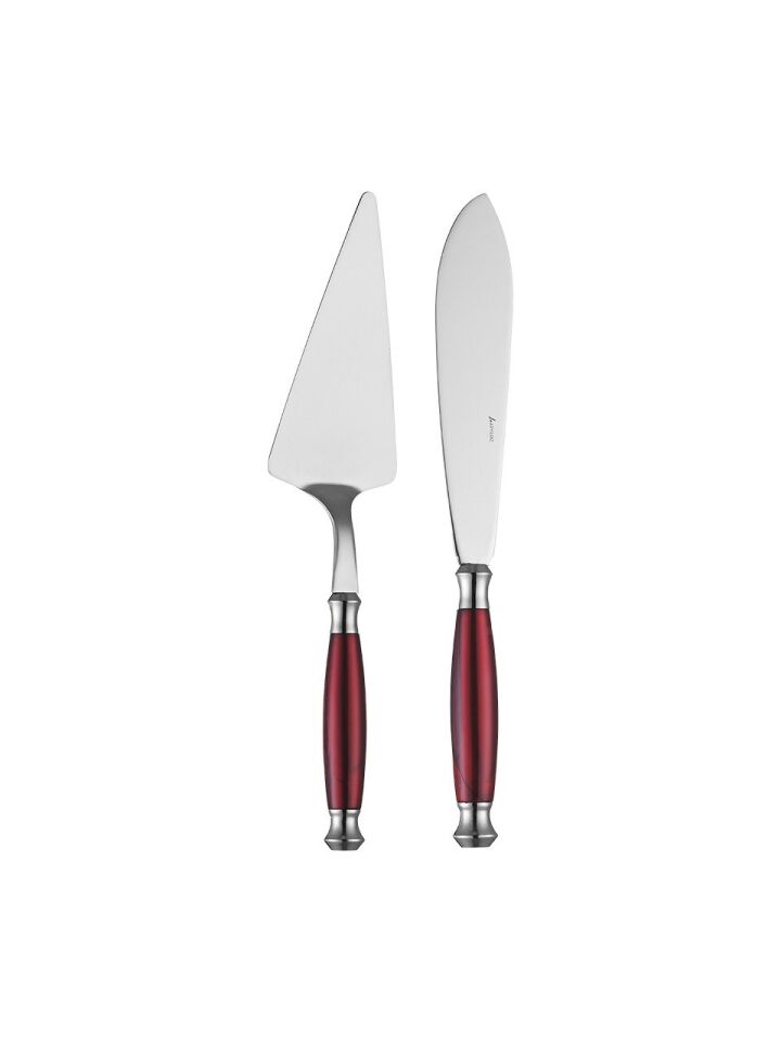 ARYILDIZ RAVELLO KEK SERVIS SET BURGUNDY 2 PRC