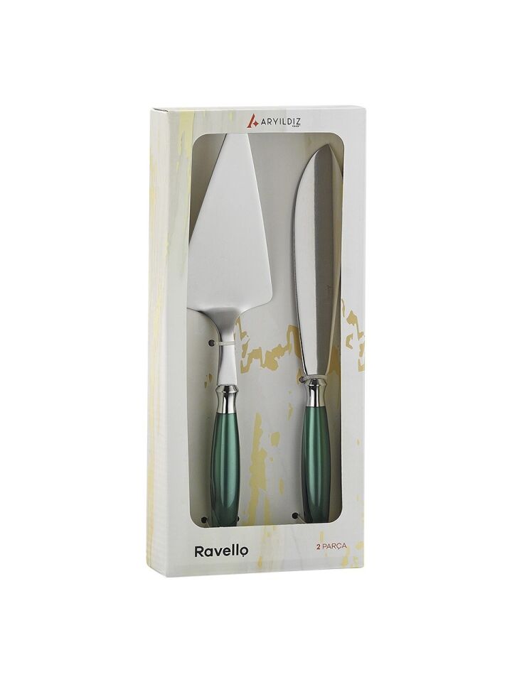 ARYILDIZ RAVELLO KEK SERVIS SET GREEN 2 PRC