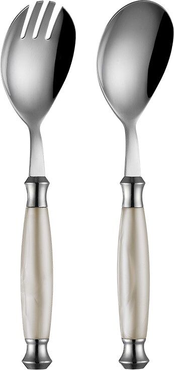 ARYILDIZ RAVELLO SALATA SERVIS SET CREAM 2 PRC
