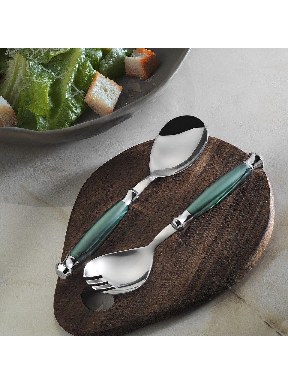 ARYILDIZ RAVELLO SALATA SERVIS SET GREEN 2 PRC