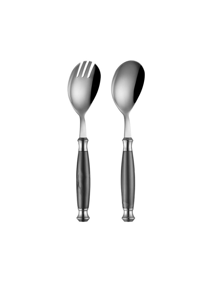 ARYILDIZ RAVELLO SALATA SERVIS SET GREY 2 PRC