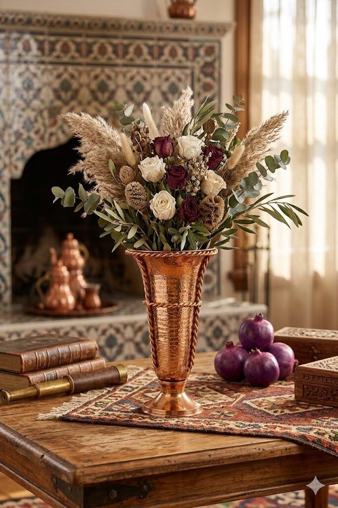ASUR ÇİÇEKLİK ORTA 12*12*32 CM