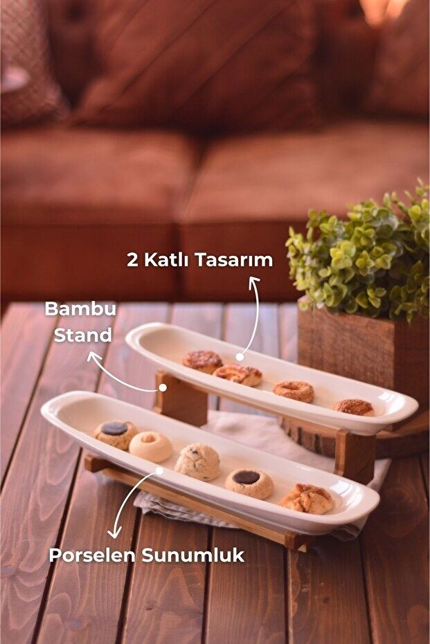 Depra - 2 Katlı Sunum