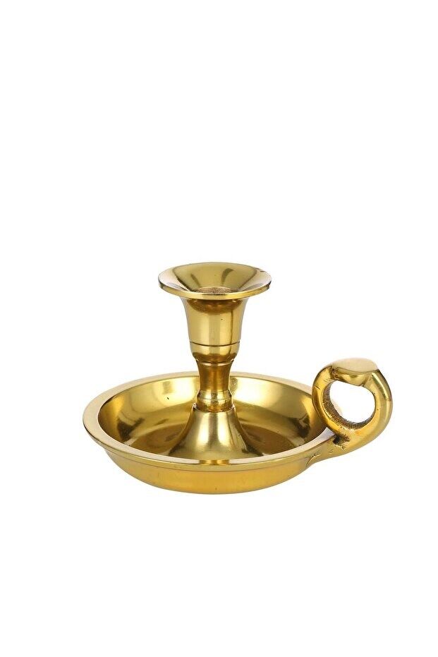 GOLD UZUN KANDİL MUMLUK 12 CM