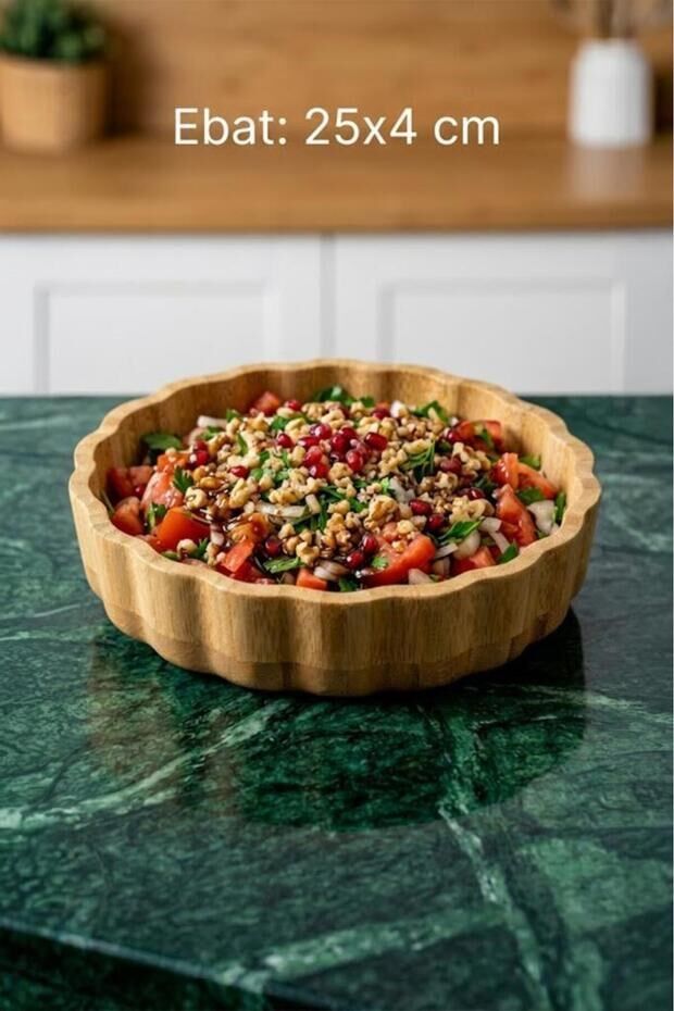 Crumble - Salata & Meyve Kasesi Derin Büyük