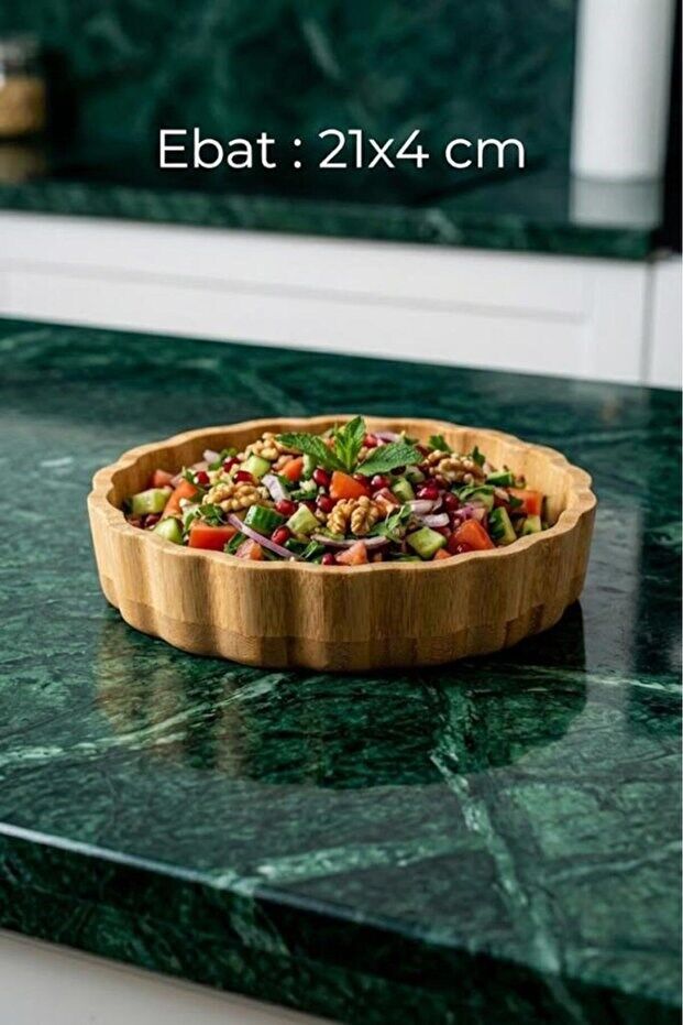Crumble - Salata & Meyve Kasesi Derin Küçük