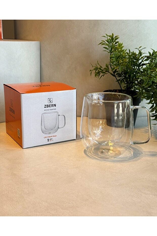 ÇİFT CİDARLI KUPA - 350 ML