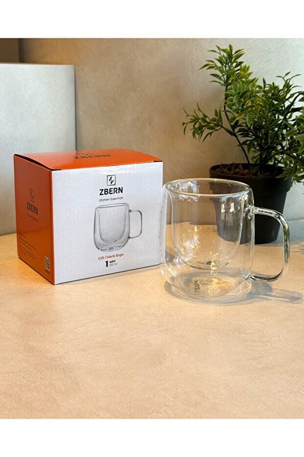 ÇİFT CİDARLI KUPA-250 ML