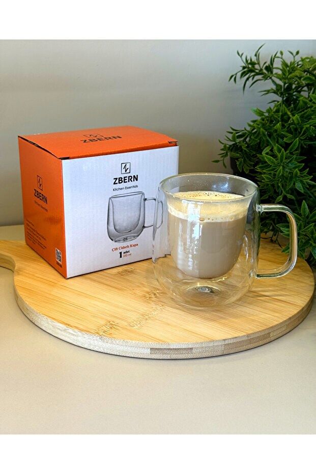 ÇİFT CİDARLI KUPA-250 ML